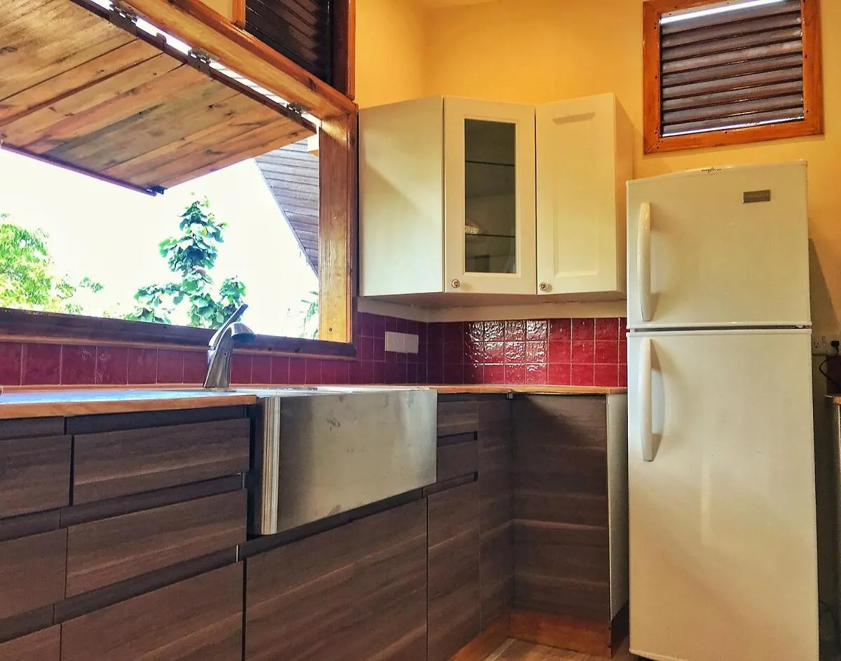 Treehouse Hideaway Villa I - Piton And Ocean Views Soufrière 0*,  Santa Lucia
