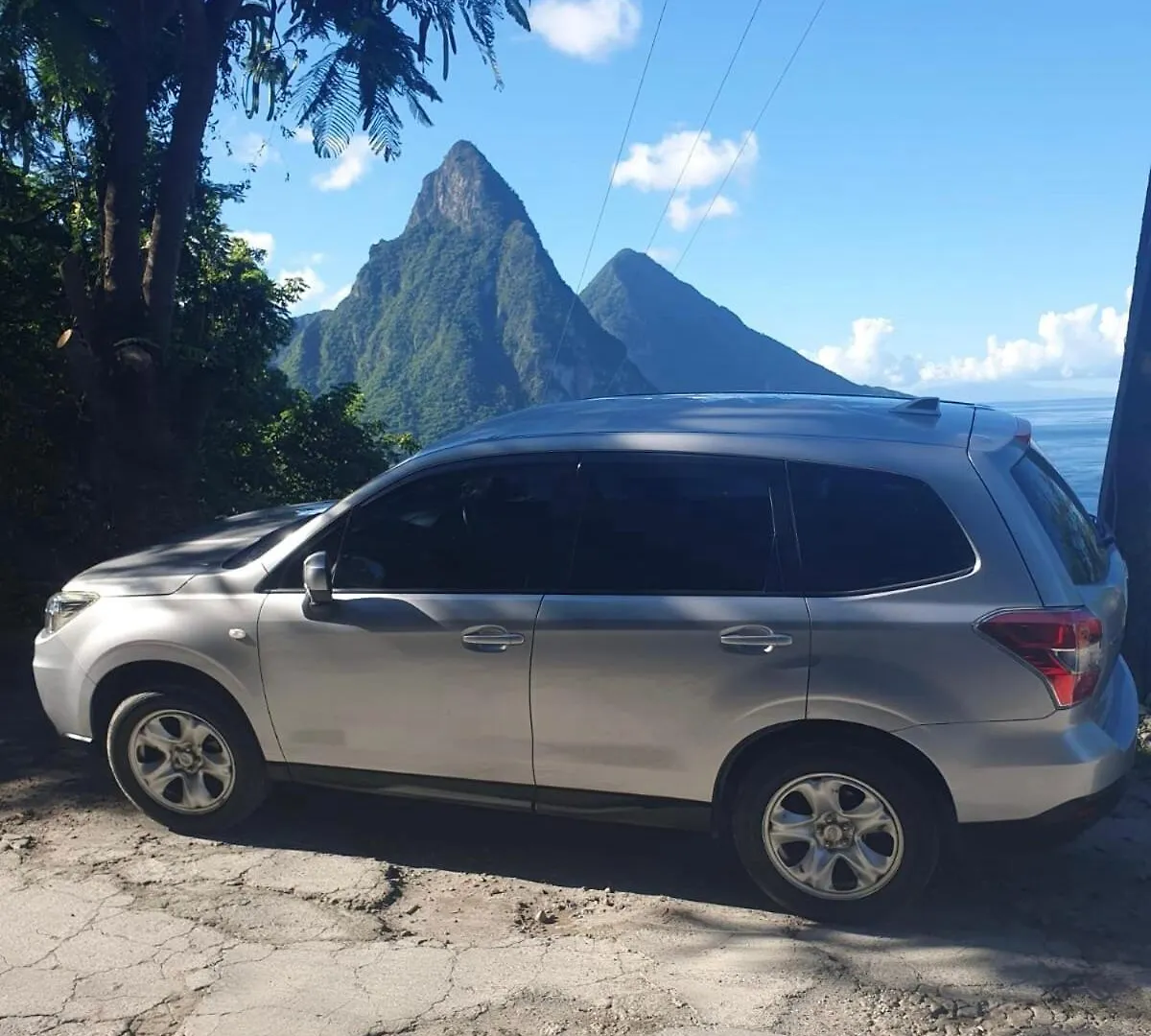 Treehouse Hideaway Villa I - Piton And Ocean Views Soufrière 0*,