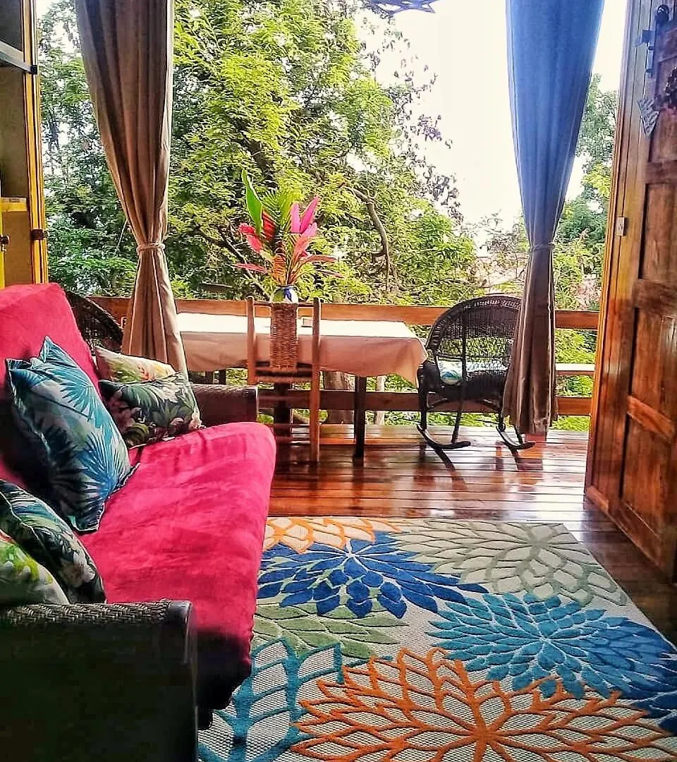 Treehouse Hideaway Villa I - Piton And Ocean Views Soufrière 0*,  Santa Lucia