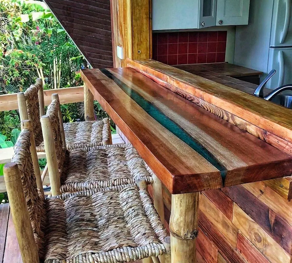 Treehouse Hideaway Villa I - Piton And Ocean Views Soufrière