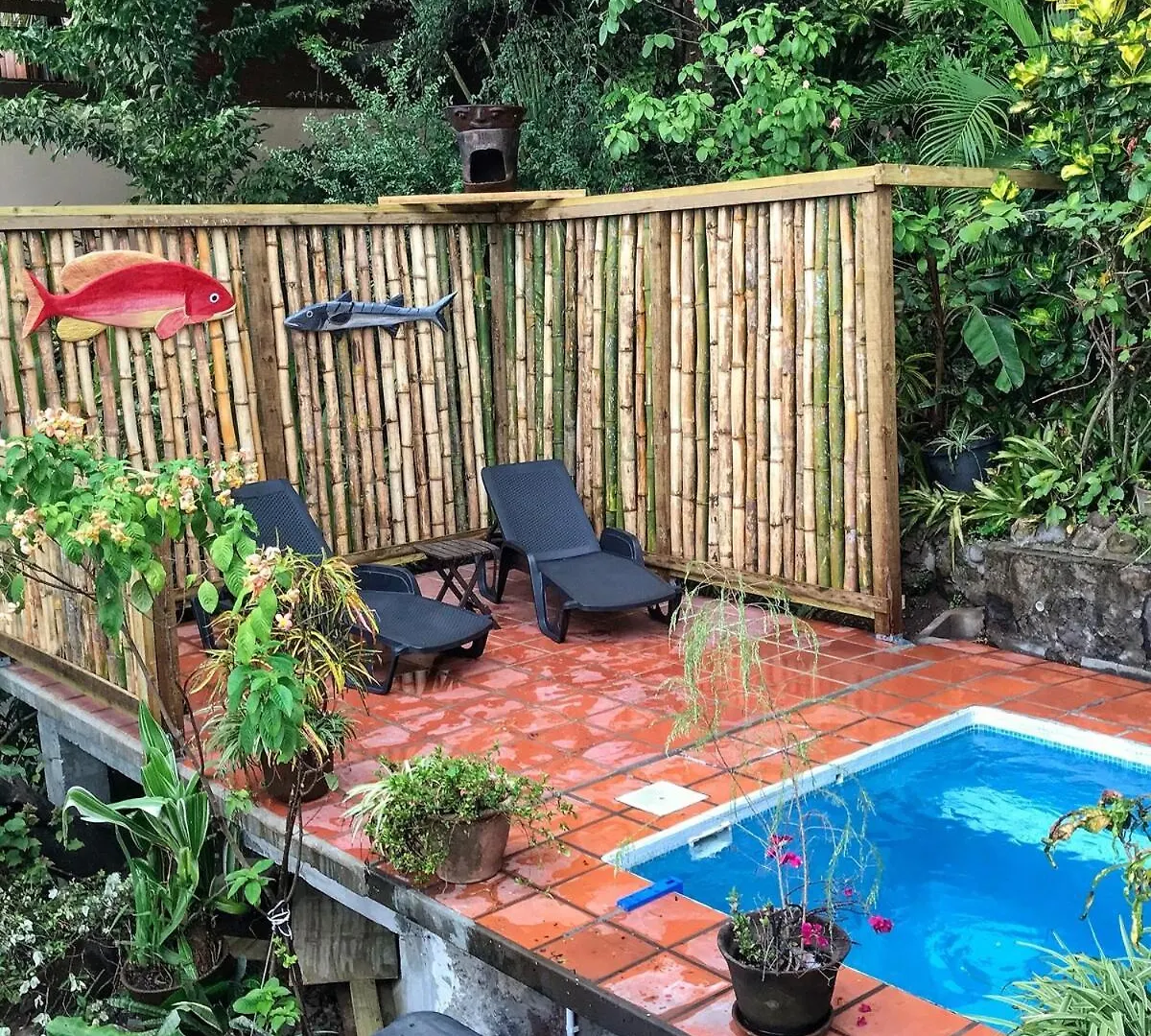 Treehouse Hideaway Villa I - Piton And Ocean Views Soufrière 0*,