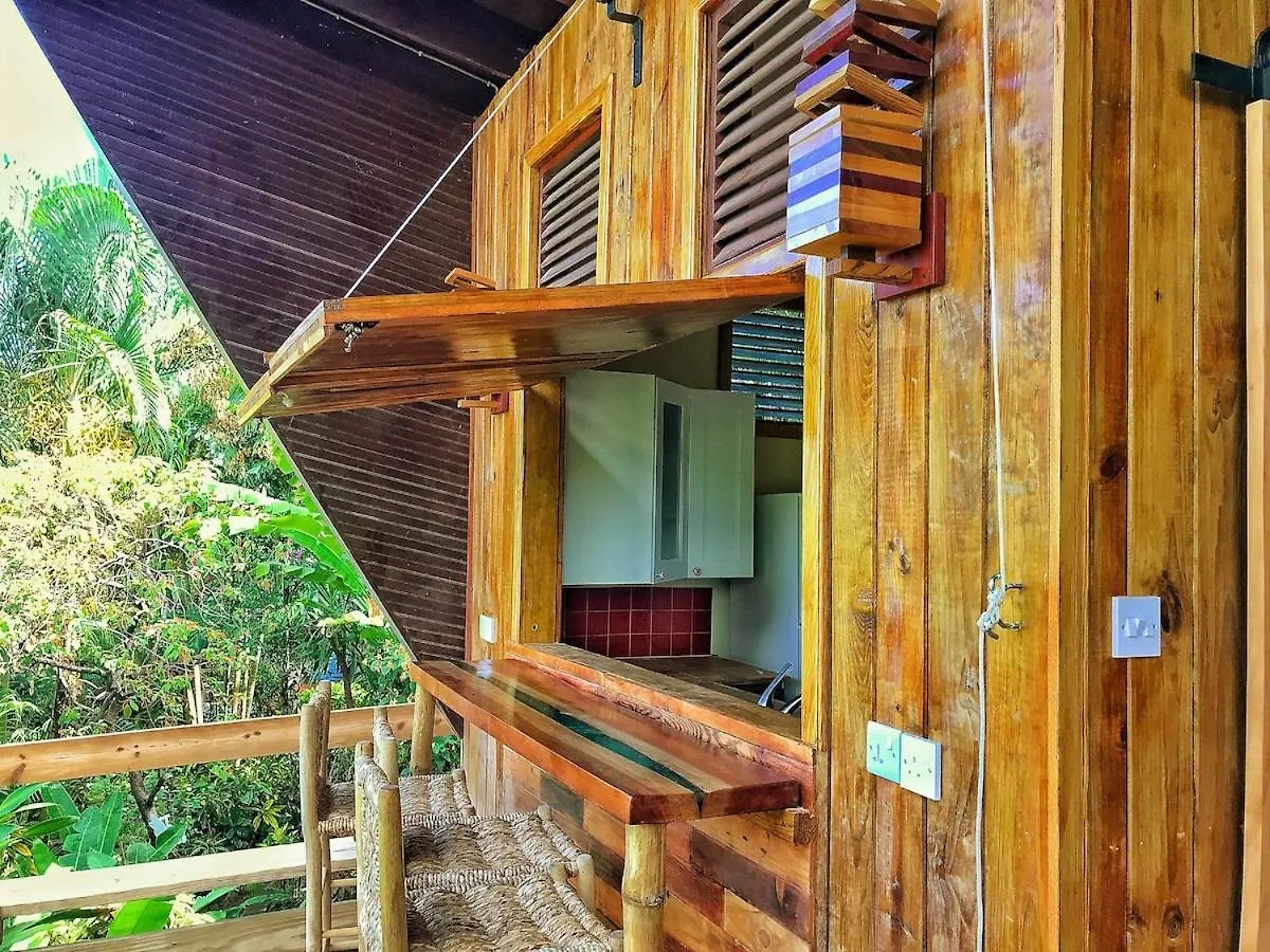 Treehouse Hideaway Villa I - Piton And Ocean Views Soufrière Saint Lucia