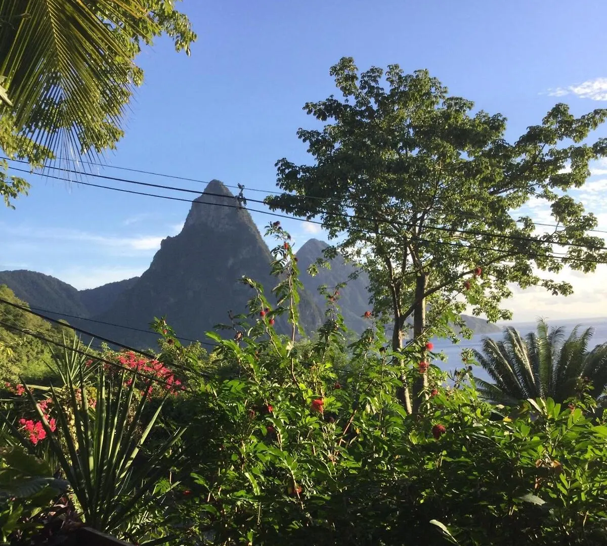 Treehouse Hideaway Villa I - Piton And Ocean Views Soufrière