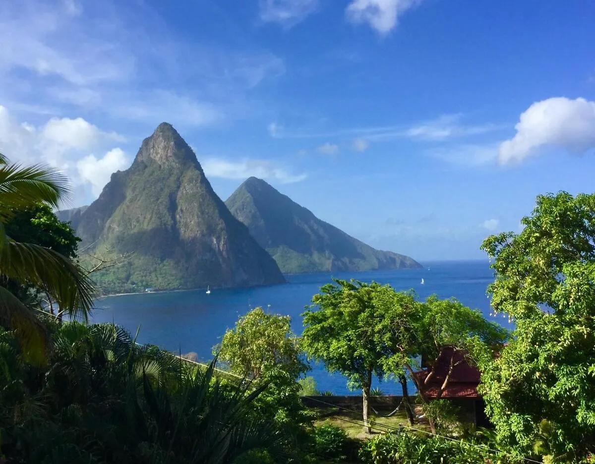 Treehouse Hideaway Villa I - Piton And Ocean Views Soufrière