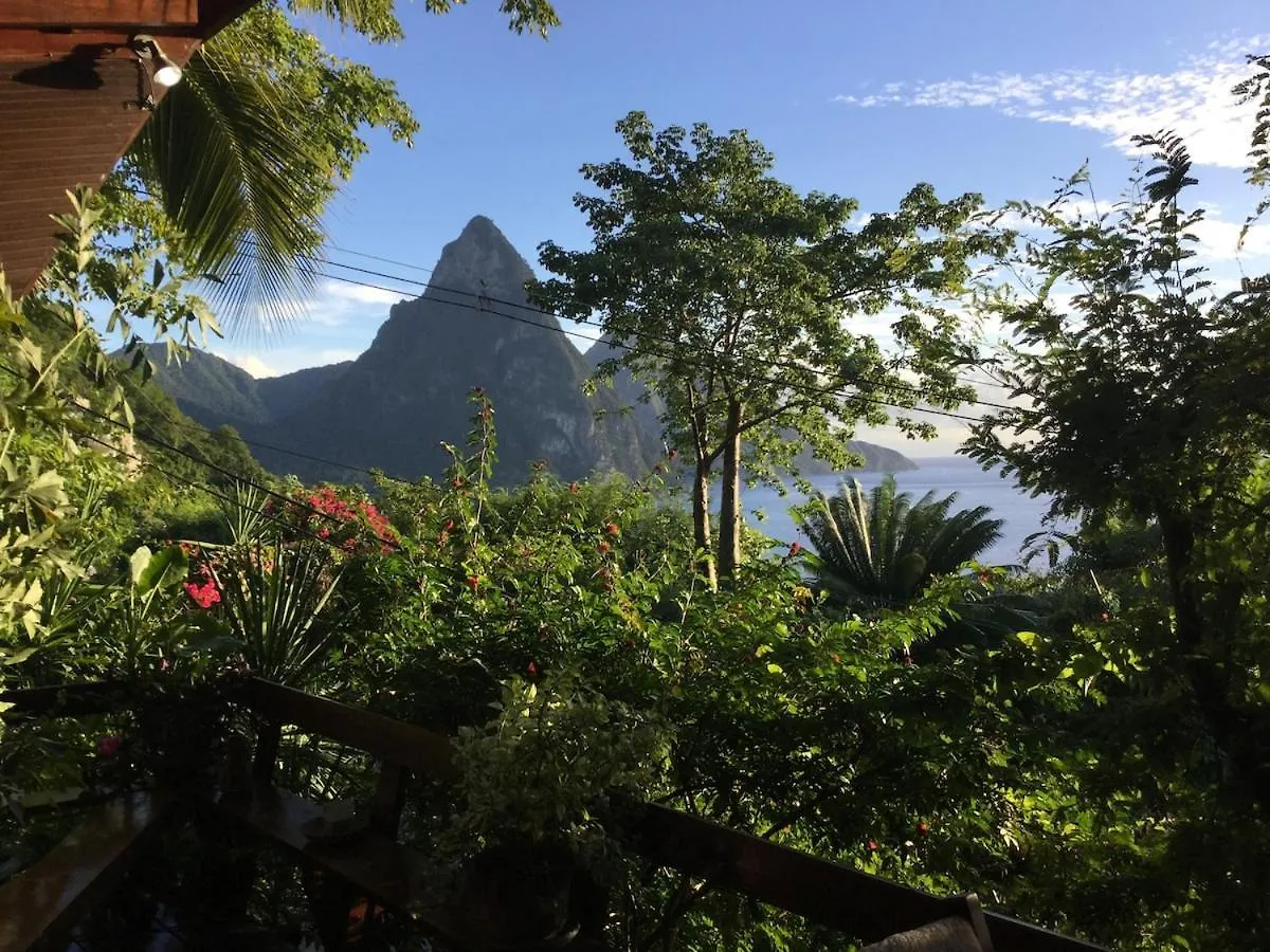 Treehouse Hideaway Villa I - Piton And Ocean Views Soufrière